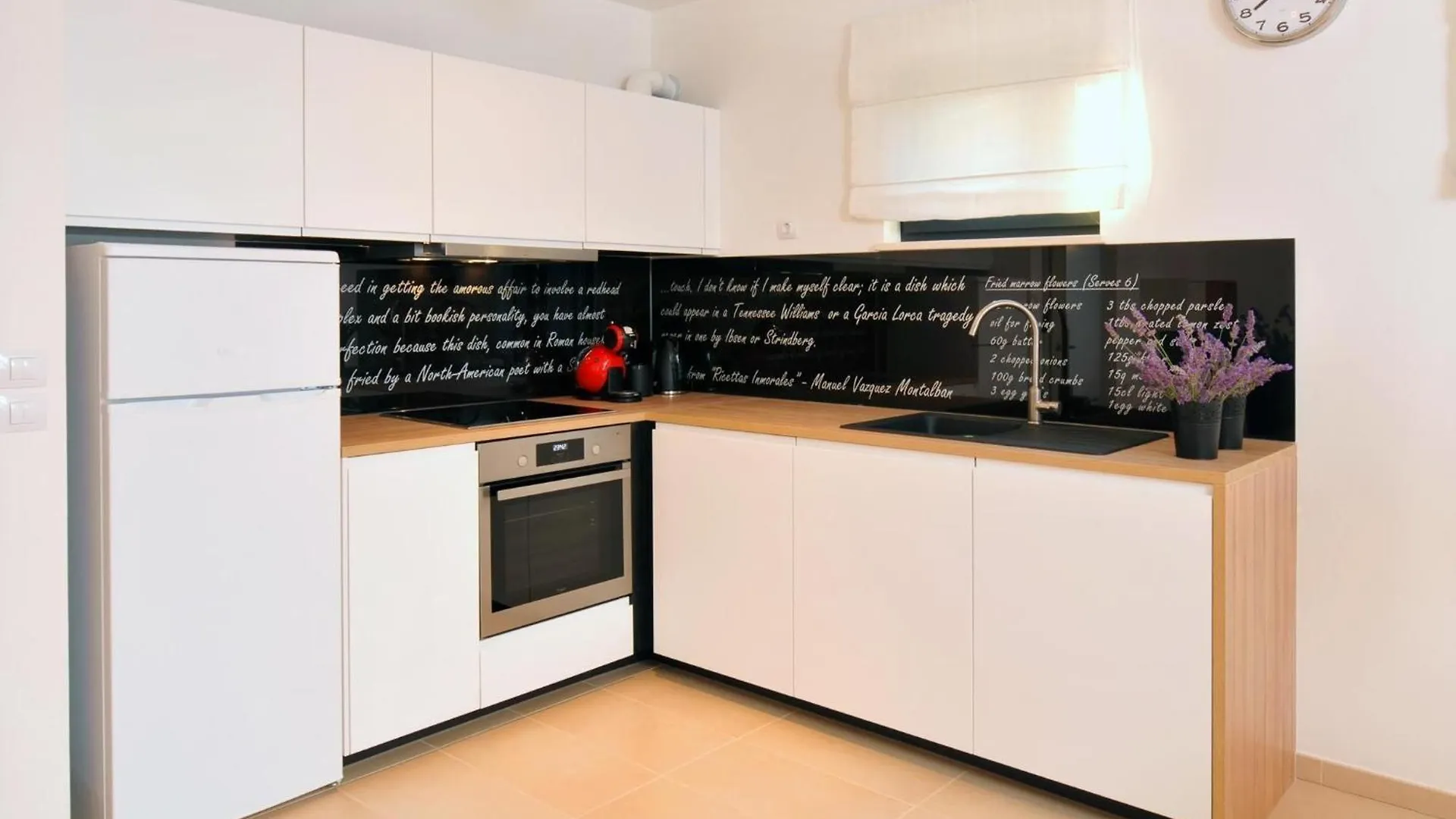 Apartment Ferienwohnung In Liznjan Mit Moebliertem Balkon